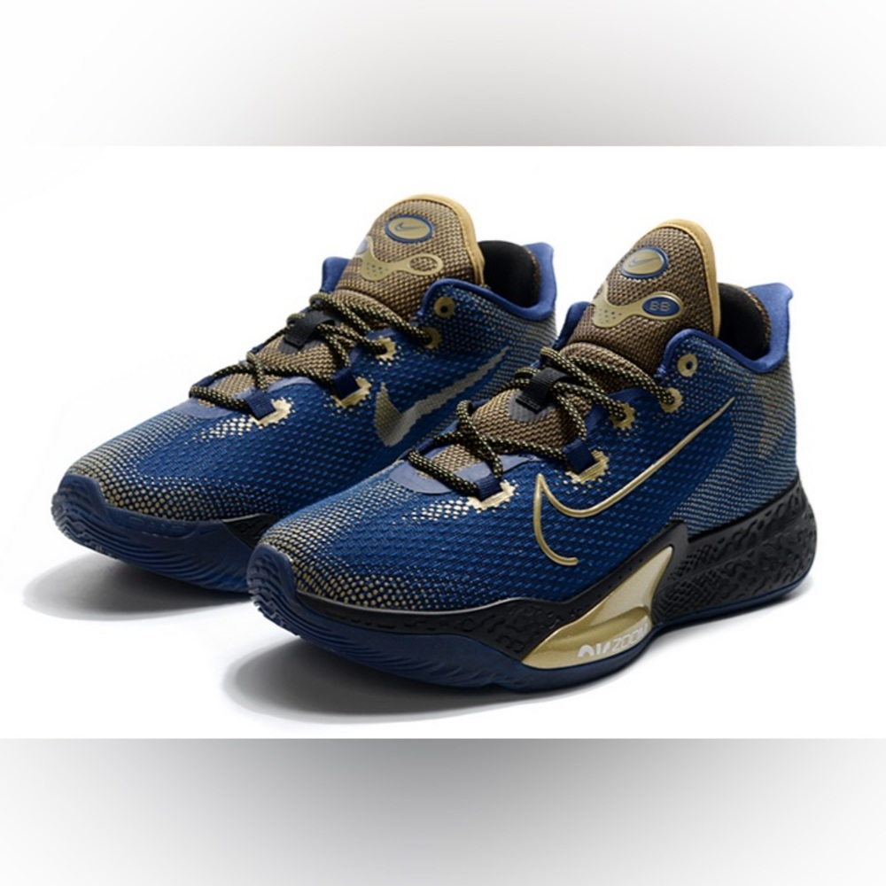 Nike Air Zoom BB NXT ‘Blue Metallic Gold’